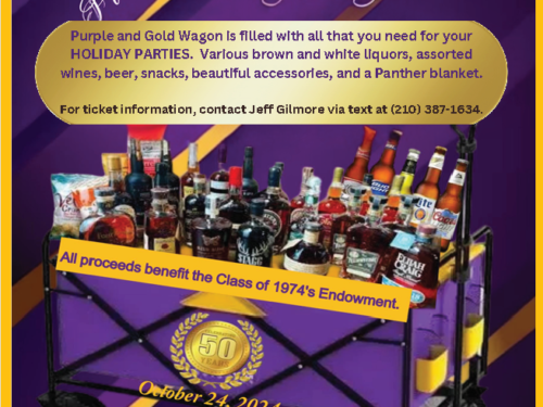 Panther Party Wagon Raffle